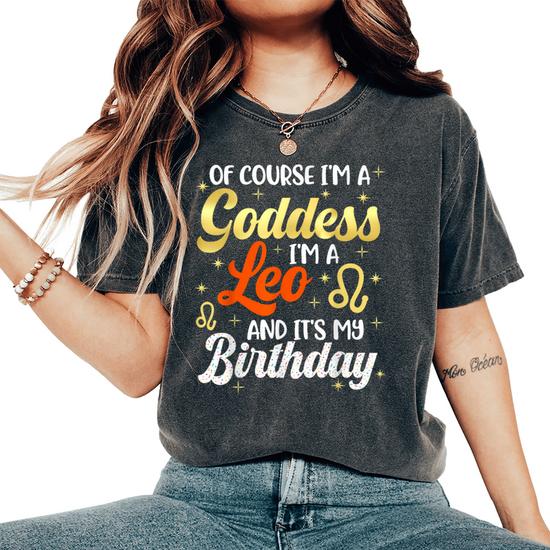 I'm A Leo Queen T-Shirt, Leo Woman T Shirt I'm A Leo Queen T-Shirt, Leo Woman T Shirt