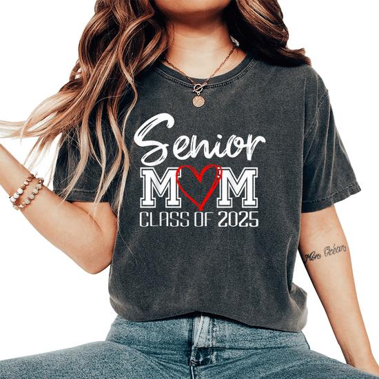 Mercer Bears Proud Parent Mom T-Shirt - Officially Licensed Fan Gear