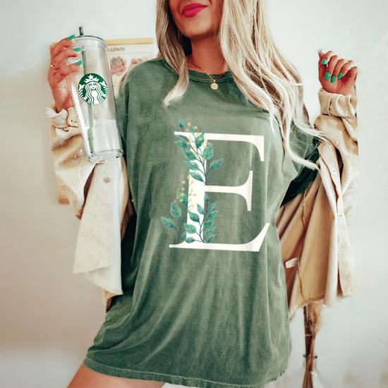 T-shirt décontracté pour femme - Imprimé lettres - T-shirt quotidien - Col rond - Manches courtes - T-shirt