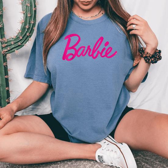 T shirt barbie donna online