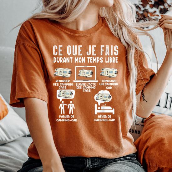 T-shirt Adulte Drôle 'Sac De Couchage' Fruit Of The Loom - Neuf Sans étiquettes