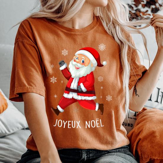 T-shirt De Noël Pour Femme, Pull De Père Noël, Amour Père Noël, Sweat à Capuche De Noël, Col Rond, Manches Longues, Sweat-shirt De Noël, Blanc., M