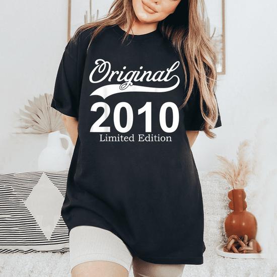 Original 2010 Boy Girl 14 Years Old 14Th Birthday Women's