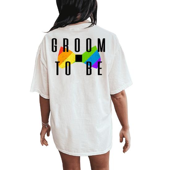 Groom Lgbt Shirt Gay Wedding Bachelor T-Shirt Groom Lgbt Shirt Gay Wedding Bachelor T-Shirt