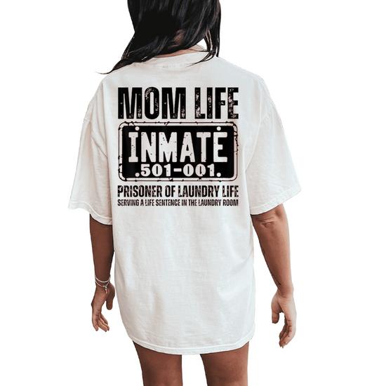 Mother Inmate Of The Year | Halloween Prisoner Costume T-Shirt Mother Inmate Of The Year | Halloween Prisoner Costume T-Shirt