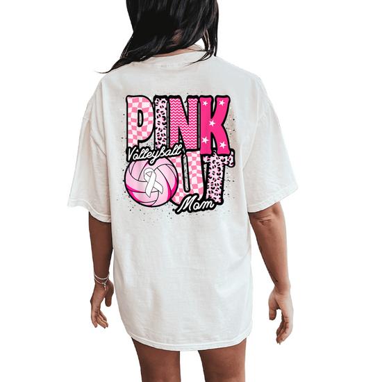 Pink Volleyball Mom Shirt Pink Volleyball Mom Shirt