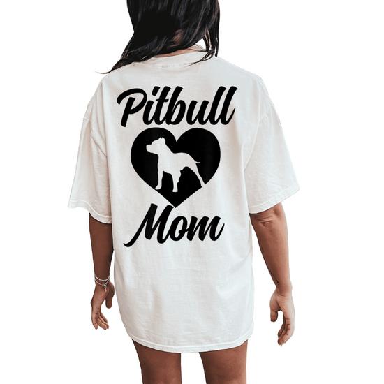 Womens Mother Of Pitbulls T-Shirt Pitbull Mom Gifts Womens Mother Of Pitbulls T-Shirt Pitbull Mom Gifts