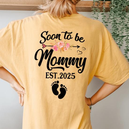 Womens First Time Mom Est. 2019 Shirt I Mother's Day Gift New Mommy Womens First Time Mom Est. 2019 Shirt I Mother's Day Gift New Mommy