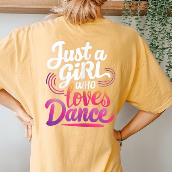 レディースファッション Dance Mode ON Cute Women Girl T-Shirt Dance Gift Shirt What Number Are We On Dance Mom Life Women T-shirt | Seseable CA