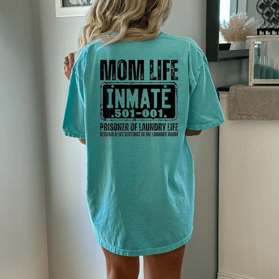Mother Inmate Of The Year | Halloween Prisoner Costume T-Shirt Mother Inmate Of The Year | Halloween Prisoner Costume T-Shirt