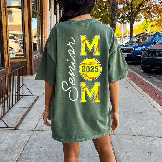 graduation dress for mom 2025 Proud Mom, Dad of a 2025 Graduate Shirt With Custom Photo, Family Matching Graduation Tshirts, Graduation Party Gift, Senior Class of 2025 Tees S main image 1
