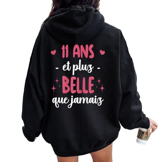Sweat à Capuche "18e Anniversaire" Pour Fille/ado/femme - Design Légal Et Fun | Marque AWD, Neuf Sans étiquette