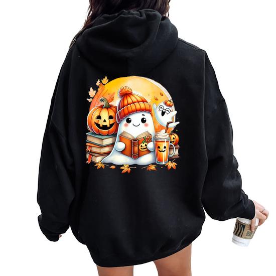 Oversized halloween hoodie sale