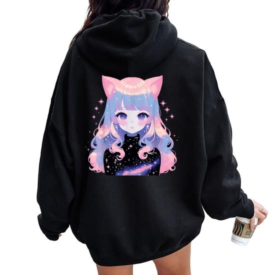 Sweat à Capuche Kpop Demon Hunters, Sweat-shirt Imprimé