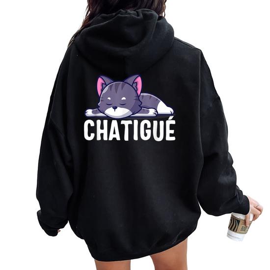 Chat avec capuche outlet