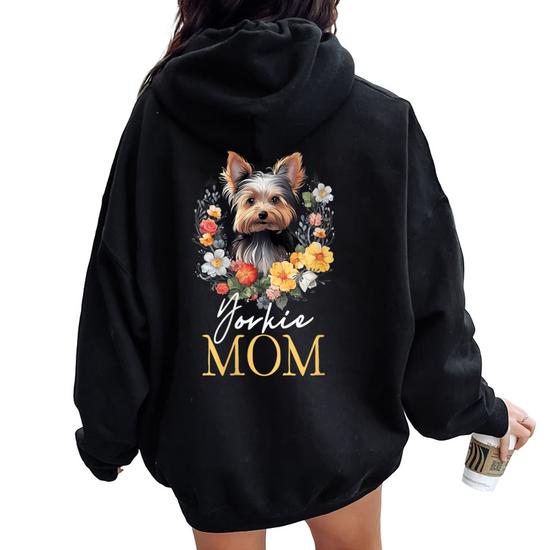 Maglietta Simpatico Cucciolo Di Yorkshire Terrier – Yorkie Mamma – T-Shirt Leggera, Taglio Classico, Per Amanti Dei Cani
