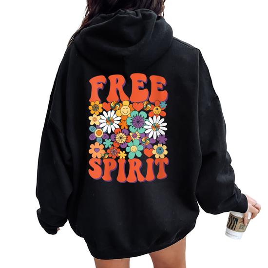 Sweat à Capuche Oversize Unisexe - Style Y2K Hip Hop - Manches Longues - Pour Homme/femme