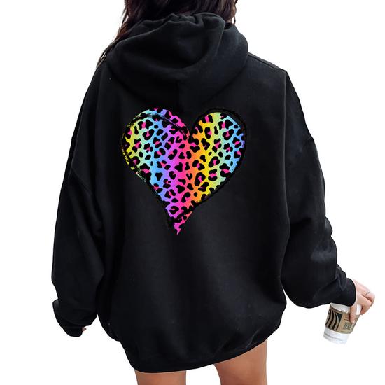 Of cheetah hoodie online