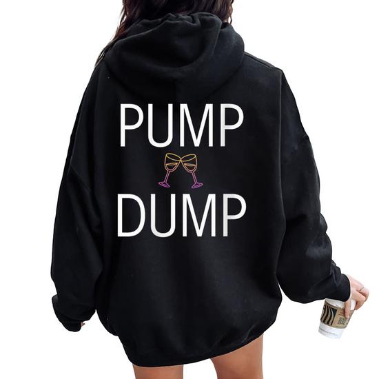 Pump & Dump Funny Breastfeeding And Drinking Tshirt Pump & Dump Funny Breastfeeding And Drinking Tshirt