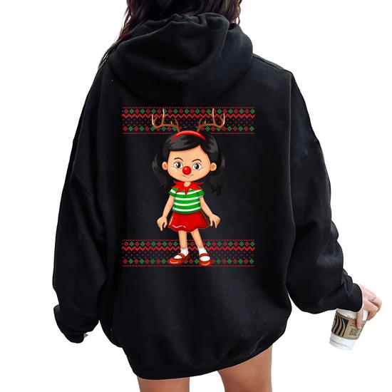 Girls ugly christmas sweater discount