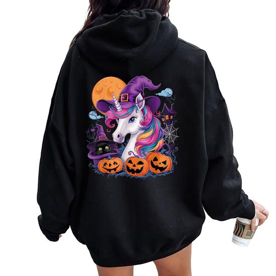 Womens unicorn hoodie hotsell
