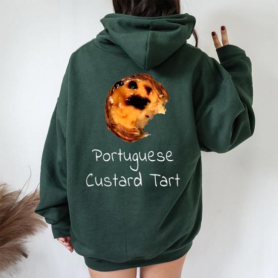 I Pastéis De online Nata Portugal Full Zip Hoodie