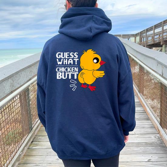 Guess What Chicken Butt For Egg Farming And Hen Rooster Farm Women