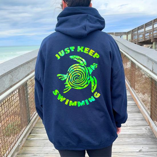 Ocean store Beach Hoodie