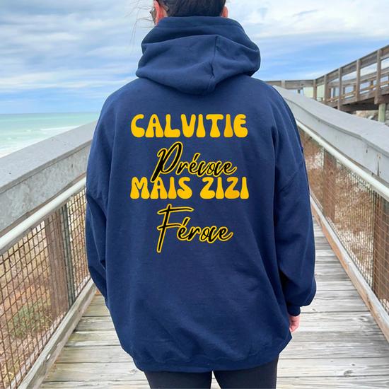 Sweatshirt Papa De 2 Filles - Design Rétro Fête Des Pères - Cadeau Anniversaire Père - Coupe Classique 241 G