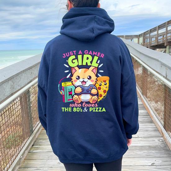 Gamer girl hoodie online