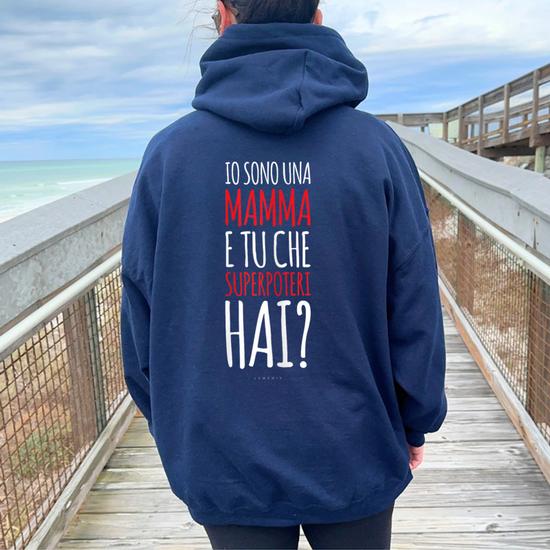 Felpa Con Cappuccio Neverless Uomo Con Scritta 'Mama Says I'm Special' – Ironica E Sarcastica, Cotone Morbido, Streetwear Casual Taglie Forti