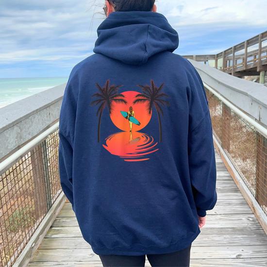 Sweat à capuche Mexican Baja (Taille US XL) - France