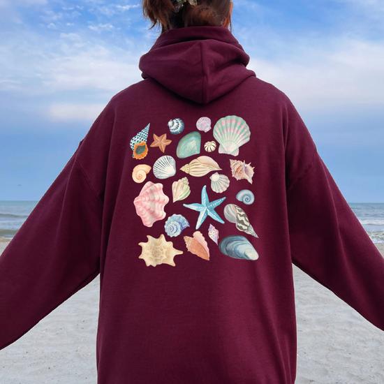 Beachy Seashell Coastal Grandma Starfish Ocean Cottagecore