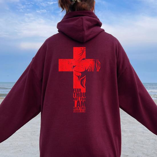 Cross Verses Oversized Cross Verses Oversized
