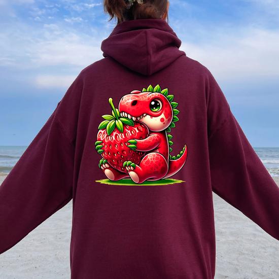 Strawberry Girls shops Hoodie