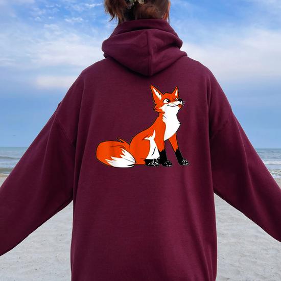 Acheter Sweat à Capuche Pour Hommes, Imprimé En 3D, Deux Loups Des Neiges, Harajuku, Streetwear Décontracté, Veste De Dessin Animé, Animal, Vêtements De Sport Populaires, Pulls Printemps Automne