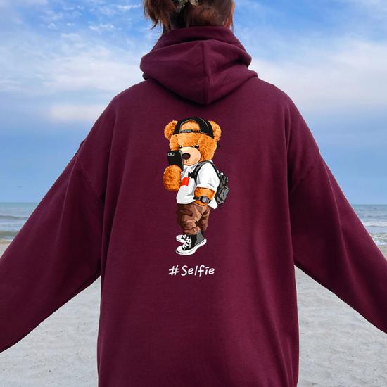 Mokani Sweat à Capuche Peluche Sherpa Couverture Unisexe - Chaud Et Confortable Femme Homme