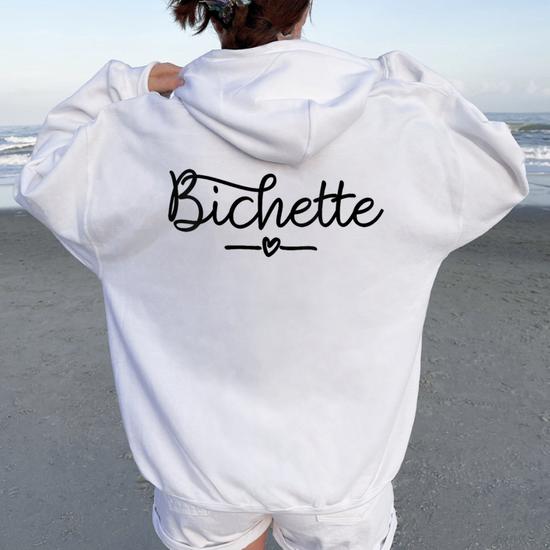 Sweat zippe fille d'occasion - Vêtements