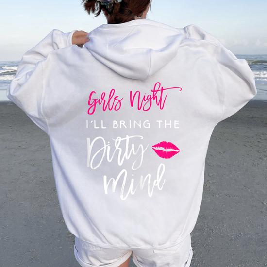 Womens I'll Bring The Attitude Girls Night Out Party Shirt Funny Womens I'll Bring The Attitude Girls Night Out Party Shirt Funny
