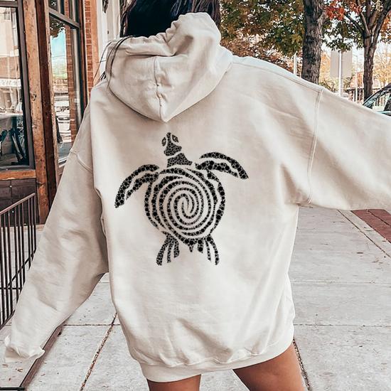 Sweat à Capuche Tortue Du Portugal – Design Fun Et Dabbing Drapeau Portugais