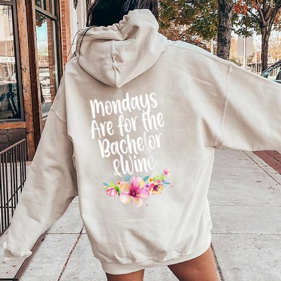 Funny Mondays Are For The Bachelor - Rose Lovers T-Shirt Funny Mondays Are For The Bachelor - Rose Lovers T-Shirt