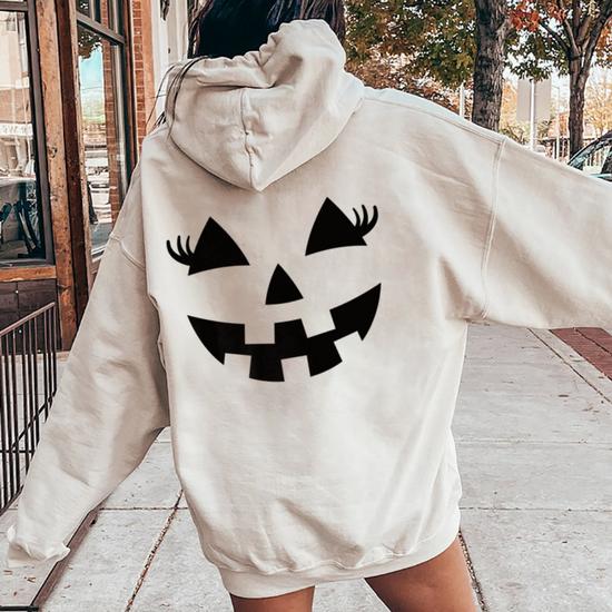 Halloween womens sweatshirts discount