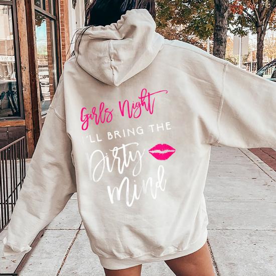 Womens I'll Bring The Attitude Girls Night Out Party Shirt Funny Womens I'll Bring The Attitude Girls Night Out Party Shirt Funny