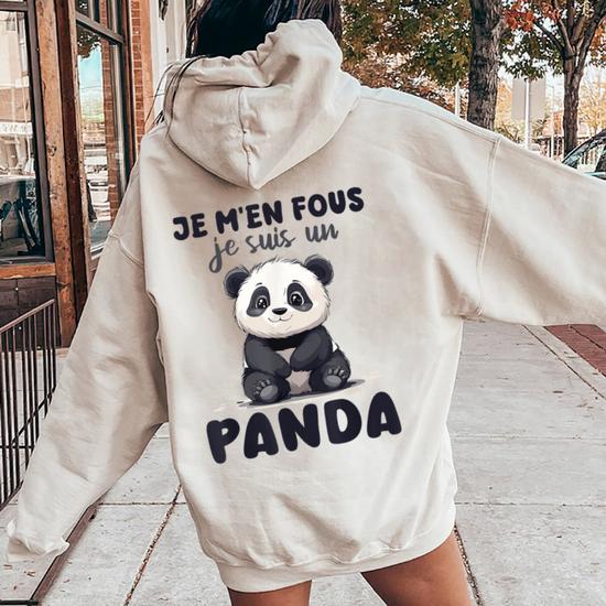 Sweat à Capuche Fille Blue Zoo 2-3 Ans Blanc, Motif Panda, Manches Longues (occasion)