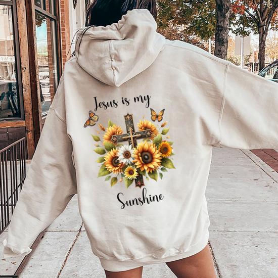 Be The Sunshine Religious Hoodie Be The Sunshine Religious Hoodie