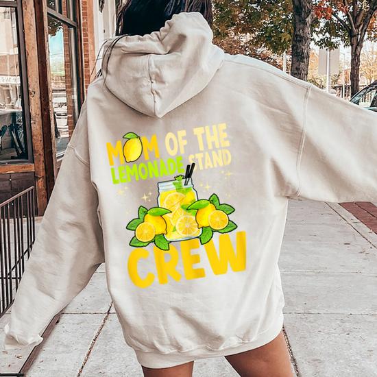 Juice Citrus Summer Drink Maker Mom Of Lemonade Stand Crew Women