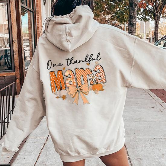 Fall mama hoodie hot