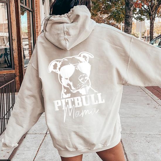 Pitbull mom jacket hotsell