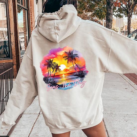 Sweat-Shirt Zippé à Capuche Femme 280G - Sweatshirts