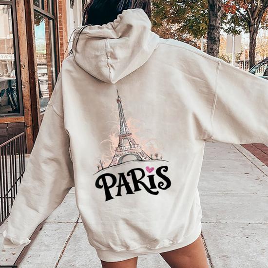 Silhouette De La Tour Eiffel Avec Le Drapeau De La Ance | Vecteur Premium